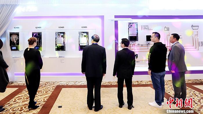 米乐(中国)一站式服务官网发布壁挂炉新品B5